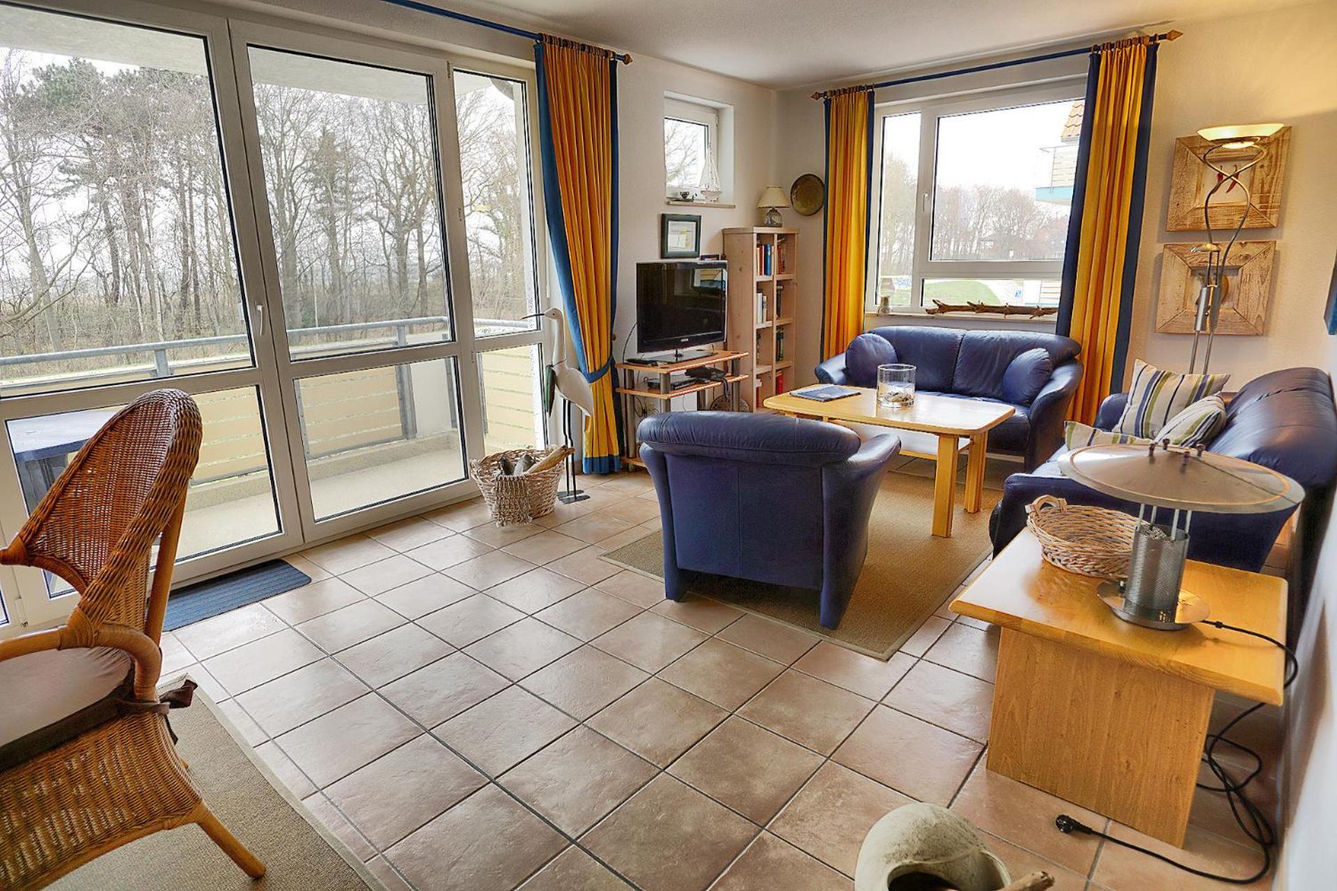 Residenz "Am Strand", Whg 8 Цингст Екстериор снимка
