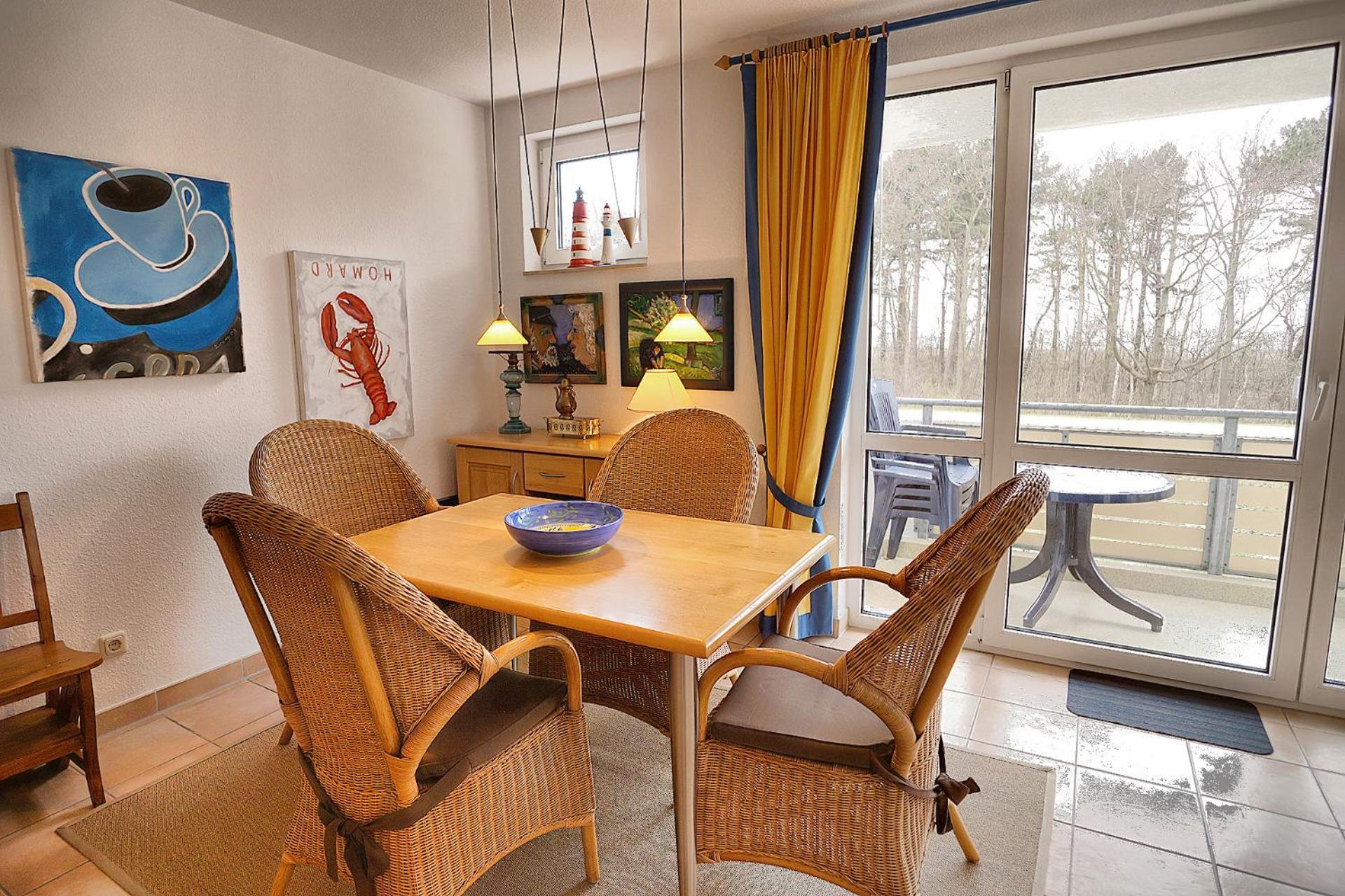 Residenz "Am Strand", Whg 8 Цингст Екстериор снимка
