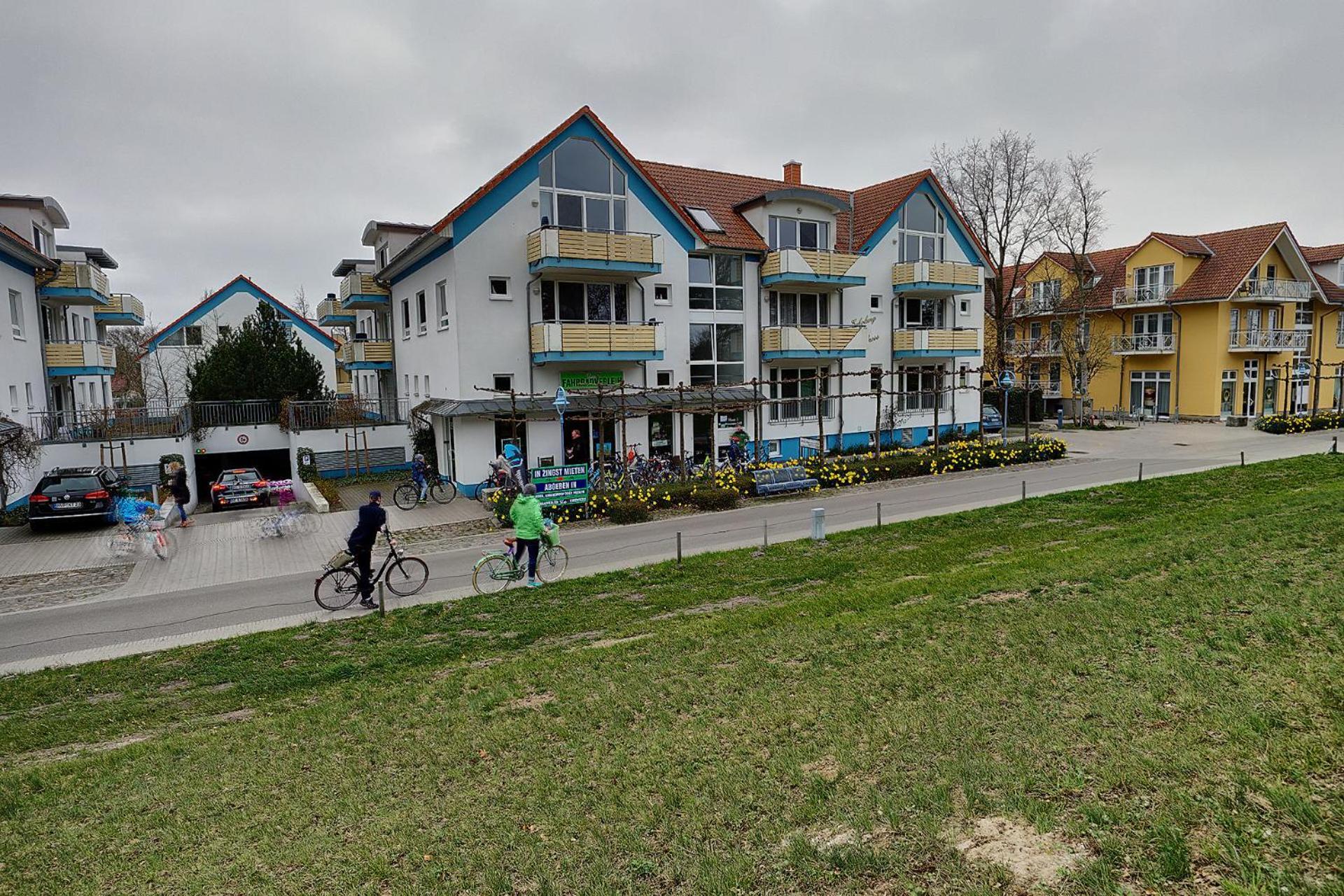 Residenz "Am Strand", Whg 8 Цингст Екстериор снимка